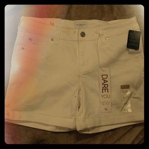 Celebrity Pink White Shorts